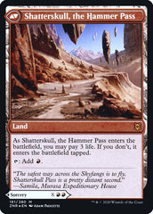 Shatterskull Smashing // Shatterskull, the Hammer Pass [Zendikar Rising Prerelease Promos] | Anubis Games and Hobby