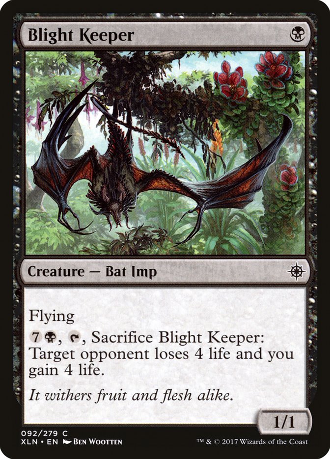 Blight Keeper [Ixalan] | Anubis Games and Hobby