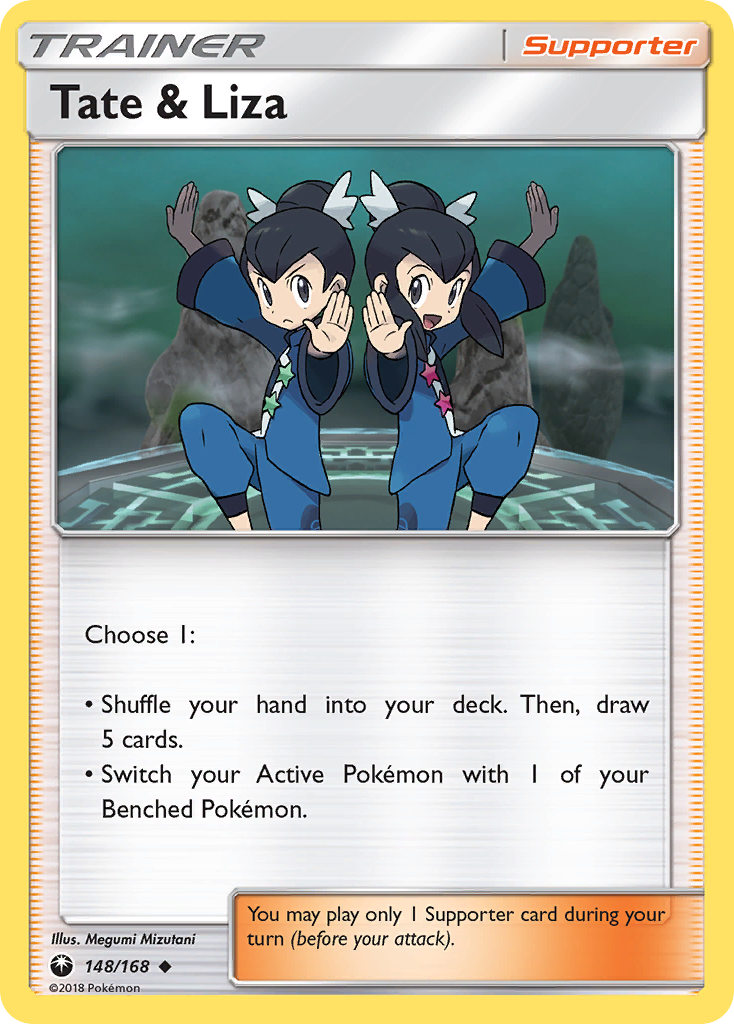 Tate & Liza (148/168) [Sun & Moon: Celestial Storm] | Anubis Games and Hobby