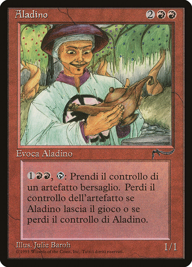 Aladdin (Italian) - "Aladino" [Rinascimento] | Anubis Games and Hobby