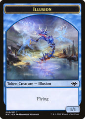 Angel (002) // Illusion (005) Double-Sided Token [Modern Horizons Tokens] | Anubis Games and Hobby