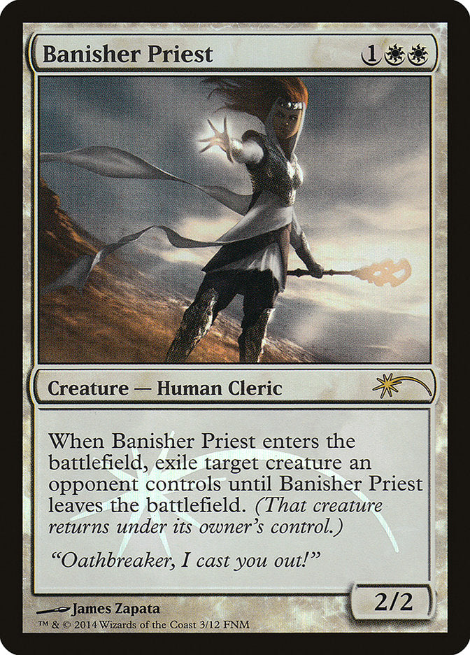 Banisher Priest [Friday Night Magic 2014] | Anubis Games and Hobby