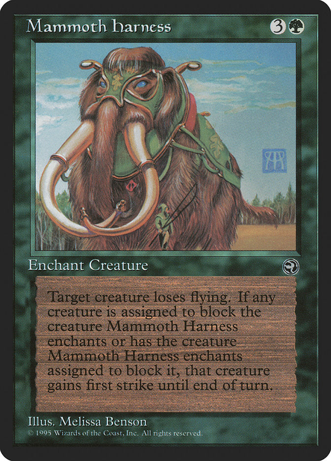 Mammoth Harness [Homelands] | Anubis Games and Hobby