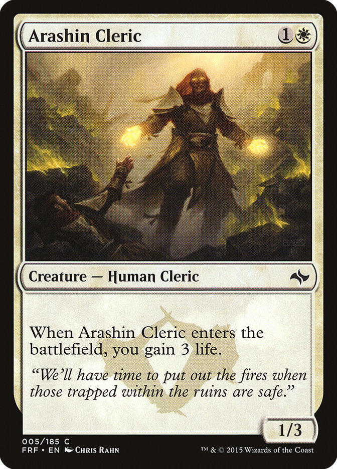 Arashin Cleric [Fate Reforged] | Anubis Games and Hobby