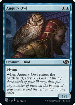 Augury Owl [Jumpstart 2022] | Anubis Games and Hobby