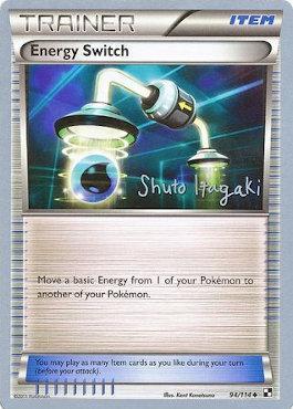 Energy Switch (94/114) (Terraki-Mewtwo - Shuto Itagaki) [World Championships 2012] | Anubis Games and Hobby