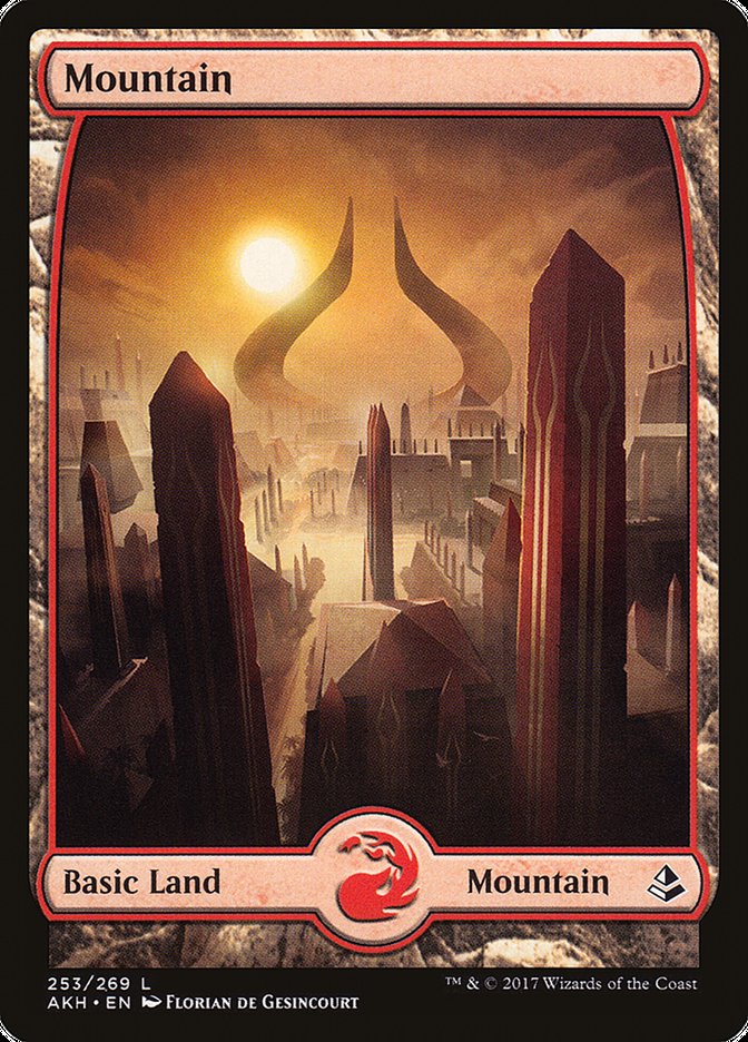 Mountain (253) [Amonkhet] | Anubis Games and Hobby