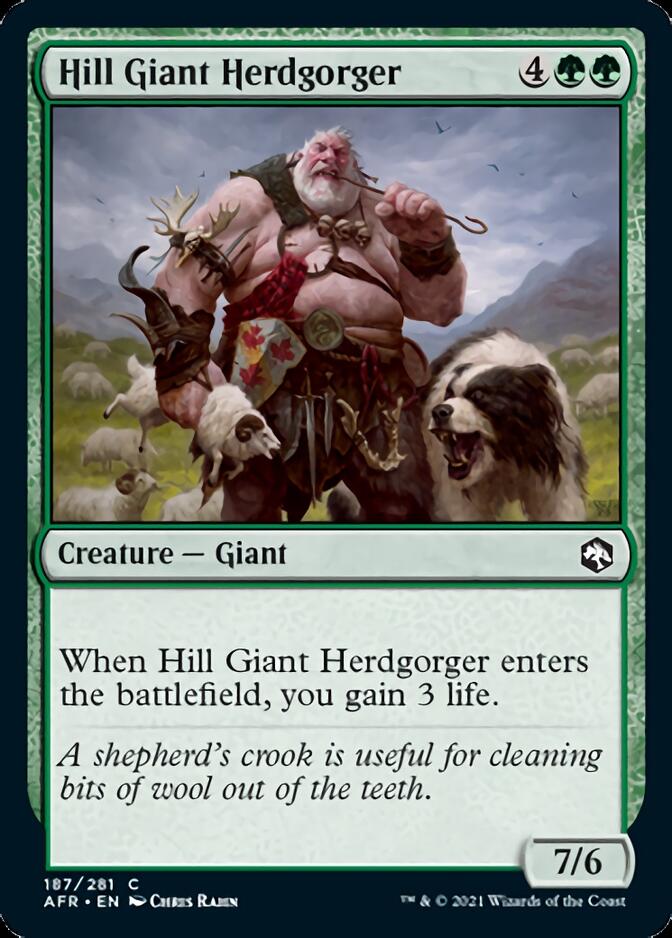 Hill Giant Herdgorger [Dungeons & Dragons: Adventures in the Forgotten Realms] | Anubis Games and Hobby