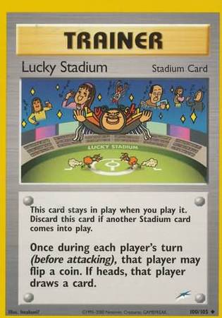 Lucky Stadium (100/105) [Neo Destiny Unlimited] | Anubis Games and Hobby