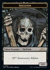 Skeleton Token [30th Anniversary Tokens] | Anubis Games and Hobby