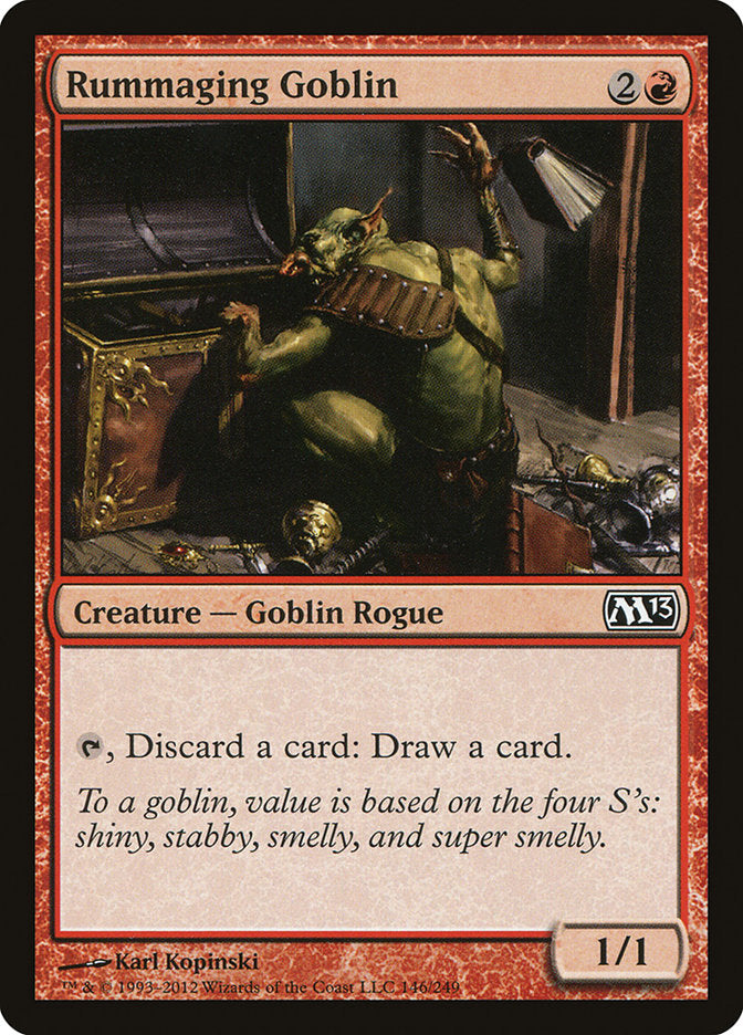 Rummaging Goblin [Magic 2013] | Anubis Games and Hobby