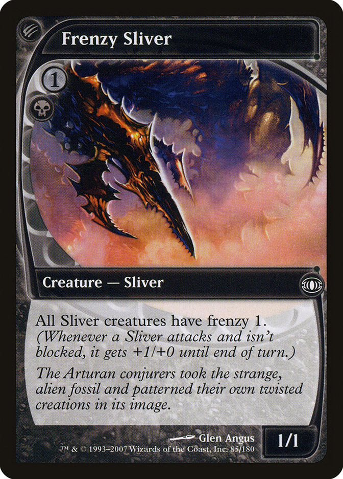 Frenzy Sliver [Future Sight] | Anubis Games and Hobby