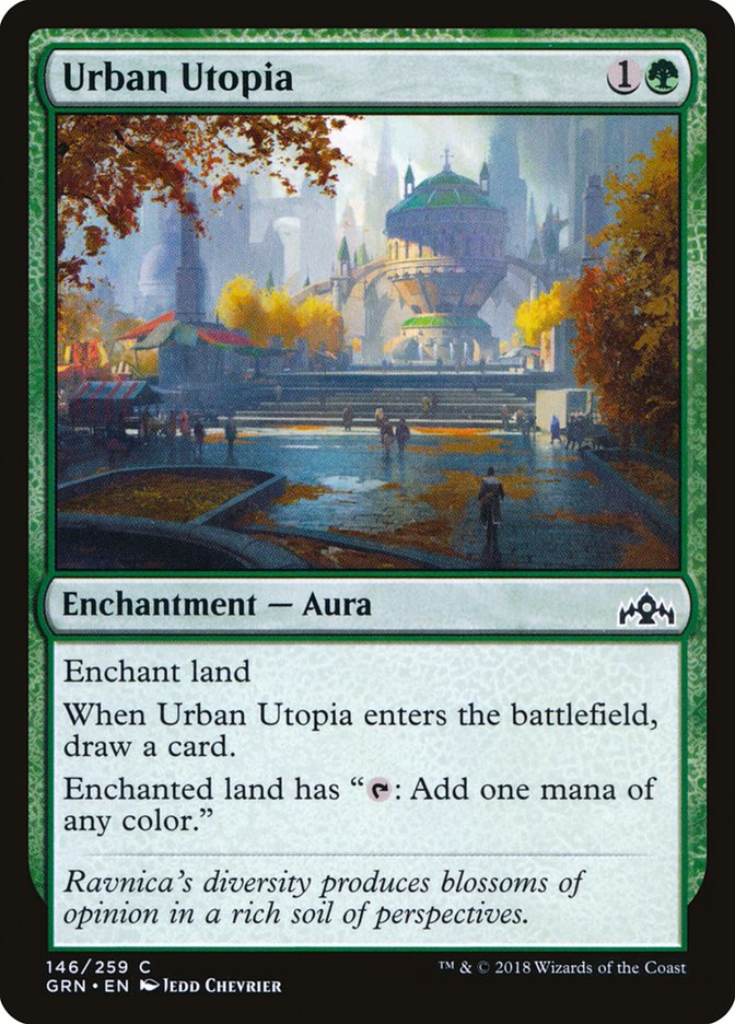 Urban Utopia [Guilds of Ravnica] | Anubis Games and Hobby