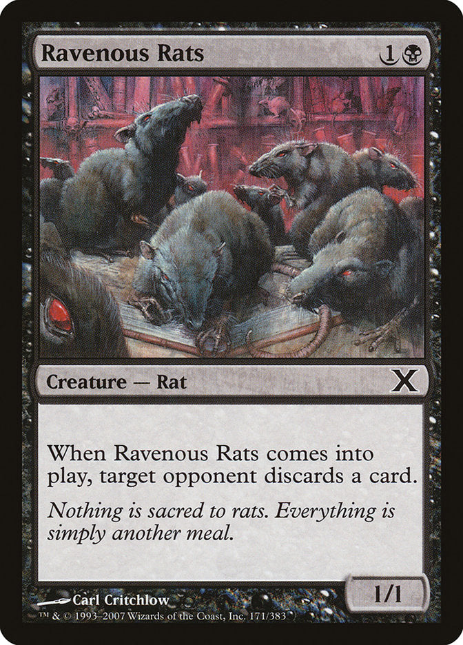Ravenous Rats [Tenth Edition] | Anubis Games and Hobby
