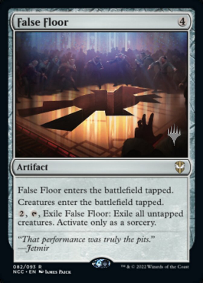 False Floor (Promo Pack) [Streets of New Capenna Commander Promos] | Anubis Games and Hobby