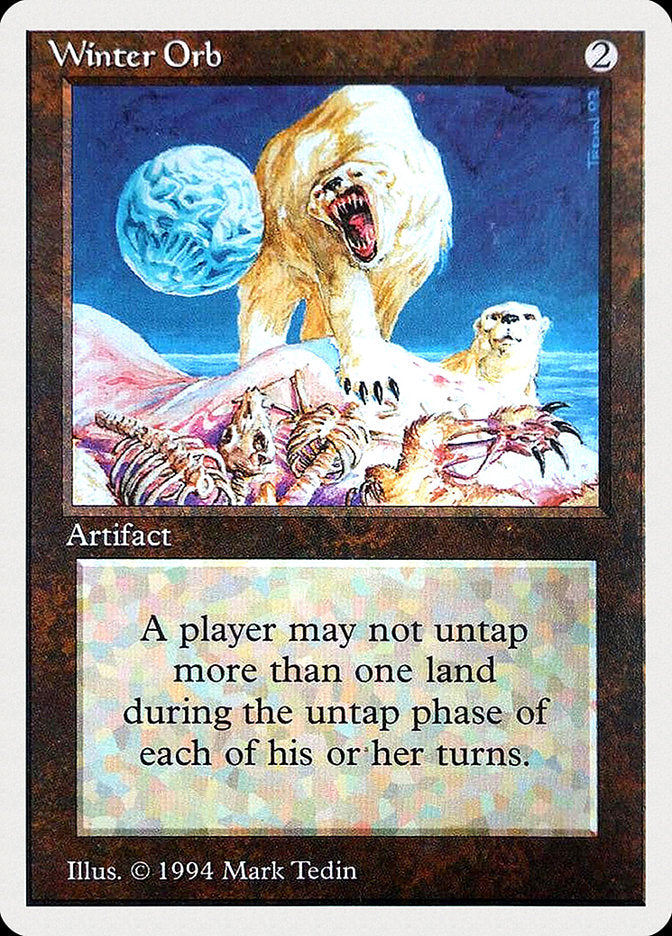 Winter Orb [Summer Magic / Edgar] | Anubis Games and Hobby