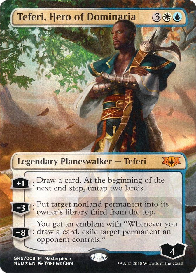 Teferi, Hero of Dominaria [Mythic Edition] | Anubis Games and Hobby