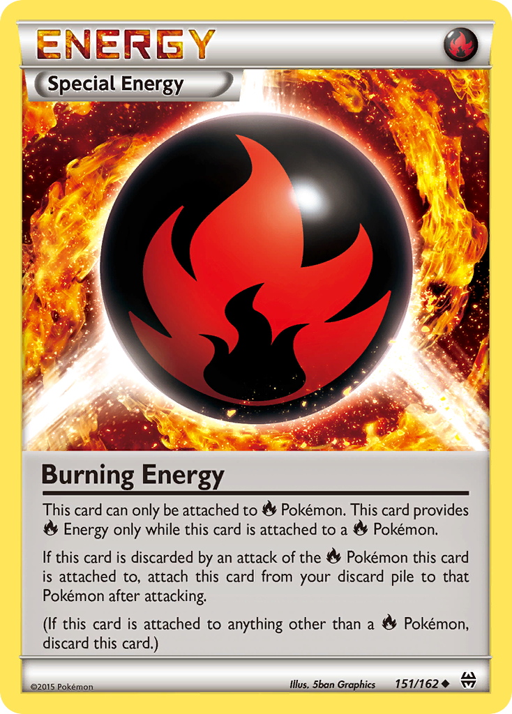 Burning Energy (151/162) [XY: BREAKthrough] | Anubis Games and Hobby