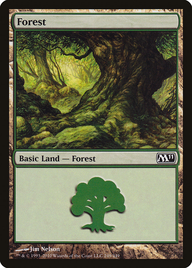 Forest (249) [Magic 2011] | Anubis Games and Hobby