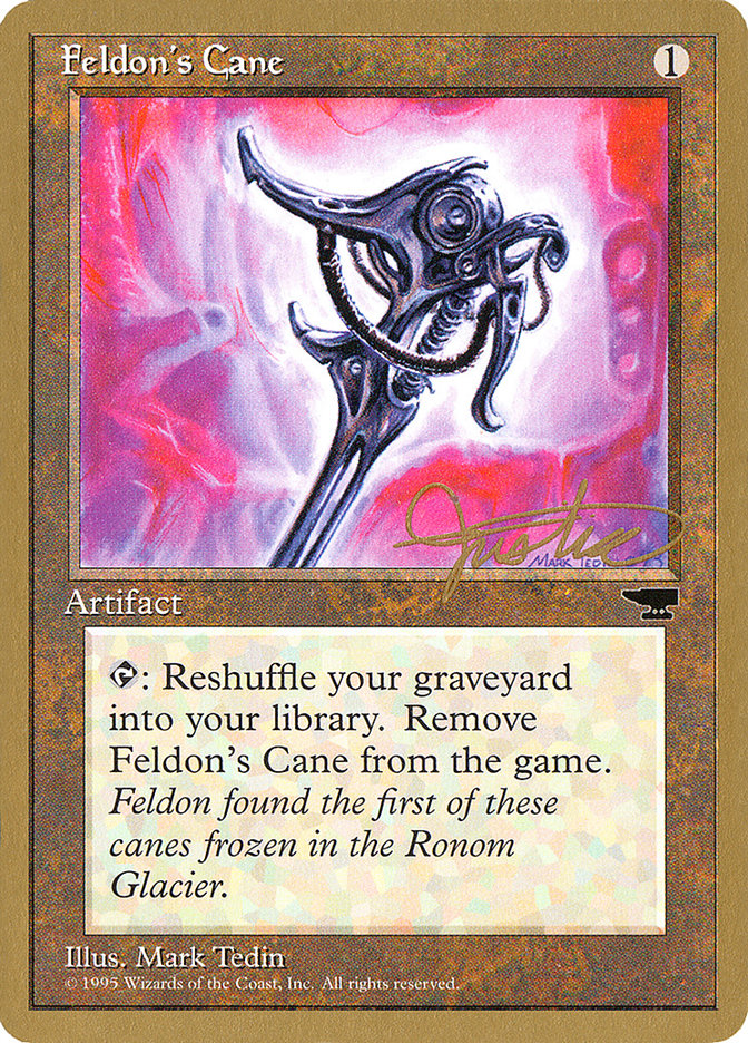 Feldon's Cane (Mark Justice) [Pro Tour Collector Set] | Anubis Games and Hobby