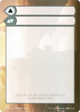 Helper Card (6/9) [Zendikar Rising Tokens] | Anubis Games and Hobby