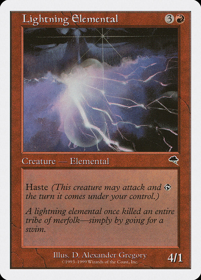 Lightning Elemental [Battle Royale] | Anubis Games and Hobby