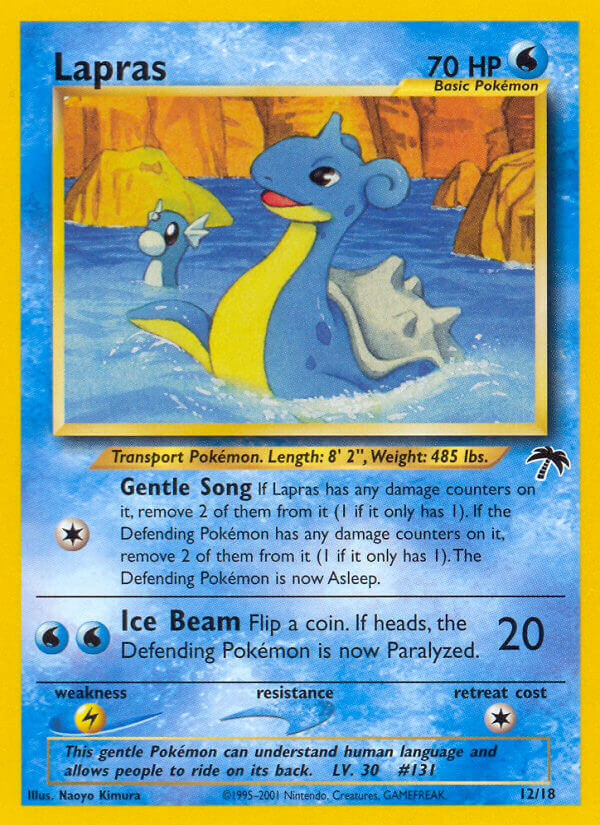 Lapras (12/18) [Southern Islands] | Anubis Games and Hobby