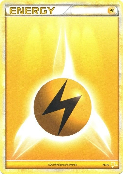Lightning Energy (11/30) [HeartGold & SoulSilver: Trainer Kit - Raichu] | Anubis Games and Hobby