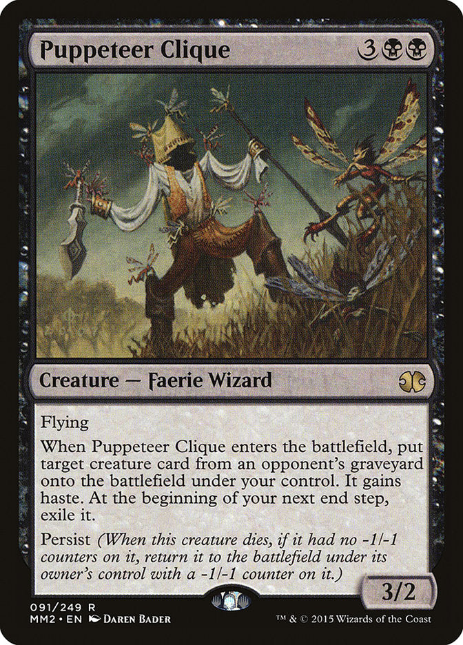 Puppeteer Clique [Modern Masters 2015] | Anubis Games and Hobby