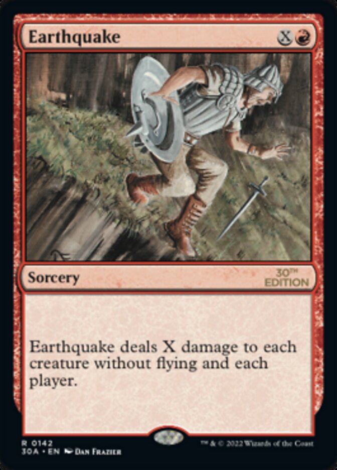 Earthquake [30th Anniversary Edition] | Anubis Games and Hobby