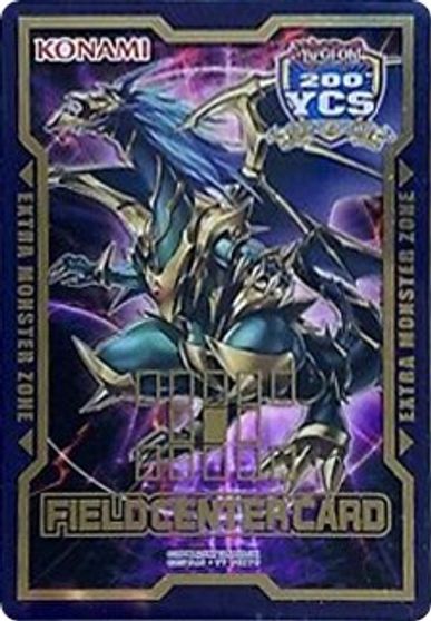 Field Center Card: Chaos Emperor Dragon (200th YCS) Promo | Anubis Games and Hobby