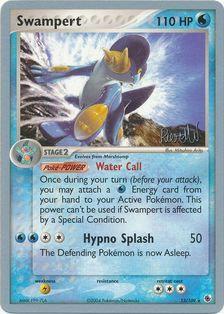 Swampert (13/109) (Rocky Beach - Reed Weichler) [World Championships 2004] | Anubis Games and Hobby