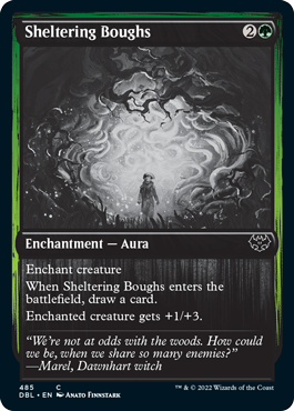 Sheltering Boughs [Innistrad: Double Feature] | Anubis Games and Hobby