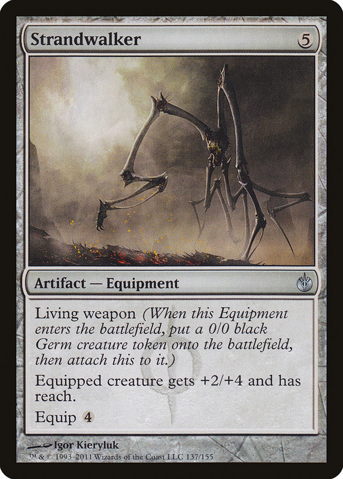 Strandwalker [Mirrodin Besieged] | Anubis Games and Hobby