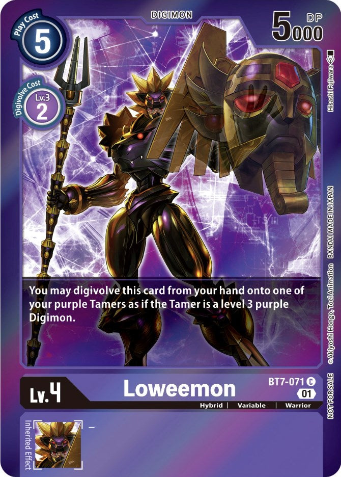 Loweemon [BT7-071] (Event Pack 3) [Next Adventure Promos] | Anubis Games and Hobby