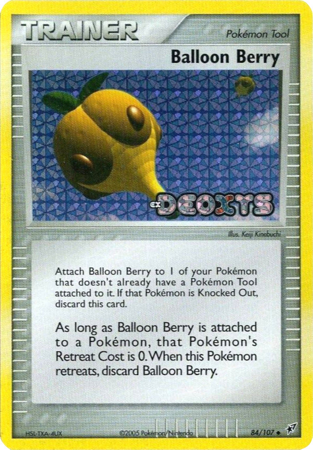 Balloon Berry (84/107) (Stamped) [EX: Deoxys] | Anubis Games and Hobby