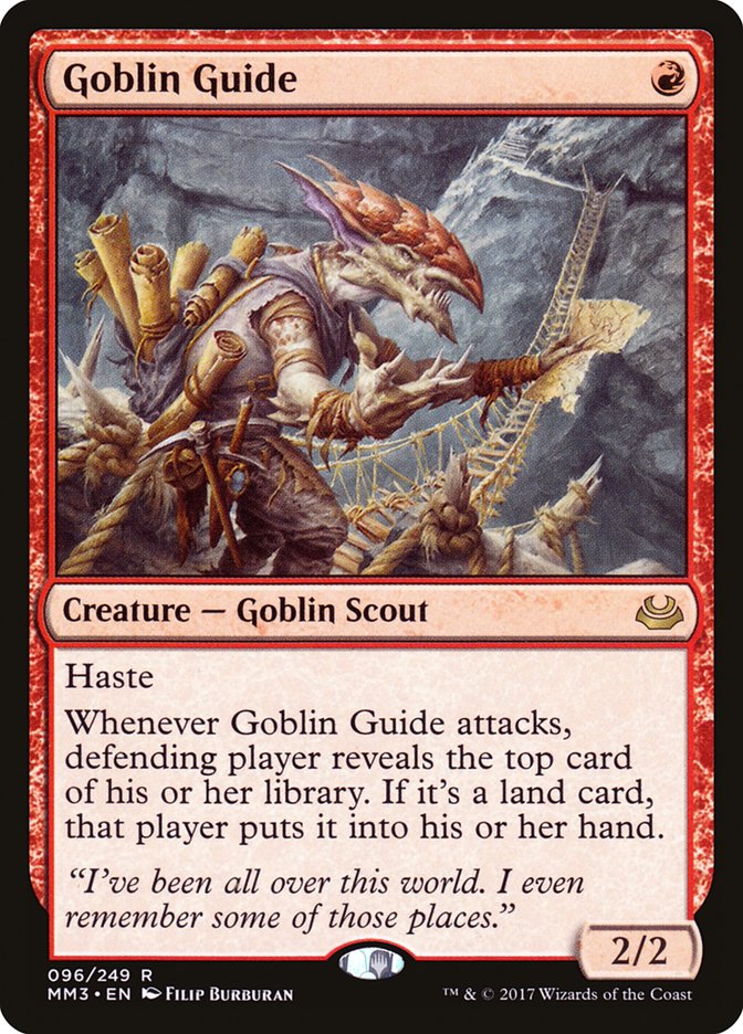 Goblin Guide [Modern Masters 2017] | Anubis Games and Hobby