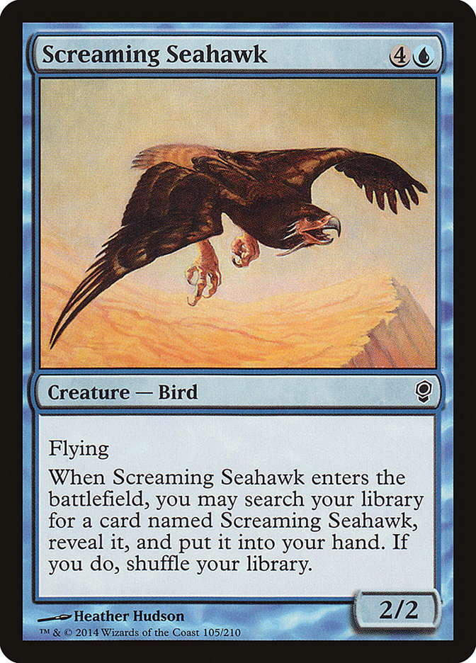 Screaming Seahawk [Conspiracy] | Anubis Games and Hobby