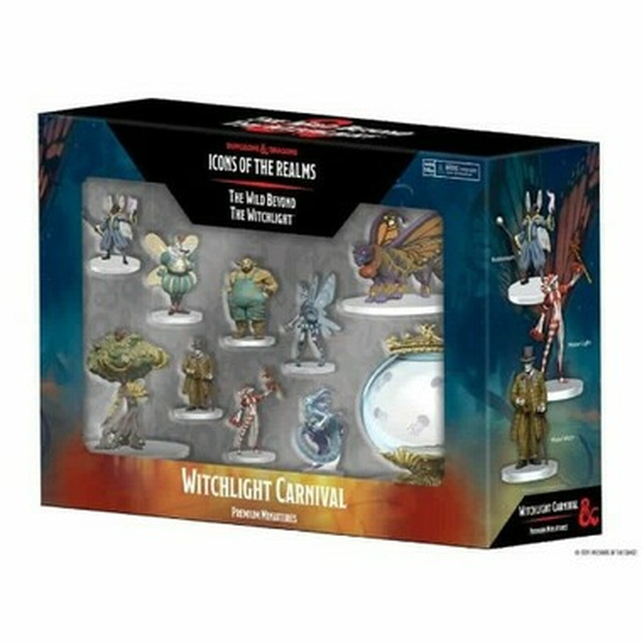Witchlight Carnival Premium Minatures | Anubis Games and Hobby