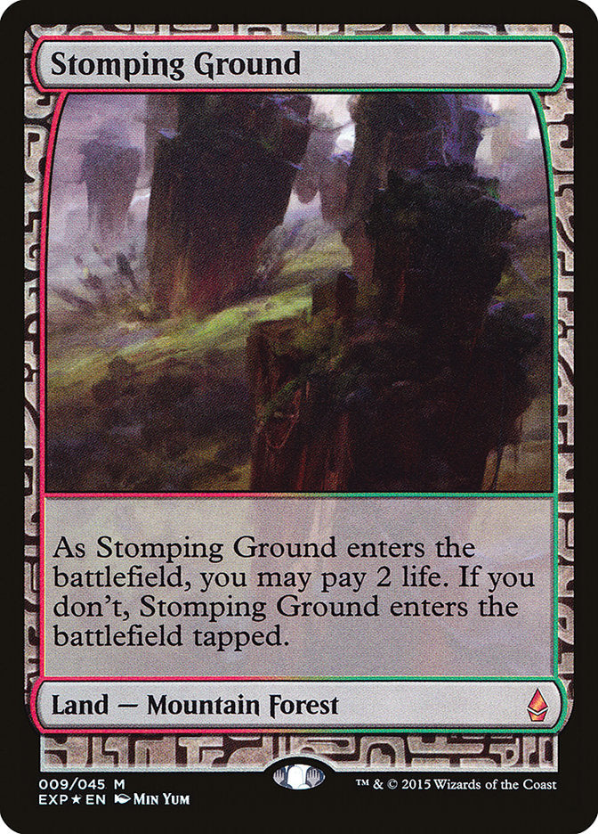 Stomping Ground [Zendikar Expeditions] | Anubis Games and Hobby