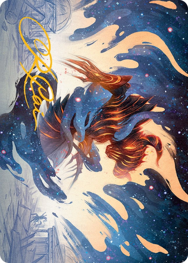 Collective Nightmare Art Card (Gold-Stamped Signature) [March of the Machine Art Series] | Anubis Games and Hobby