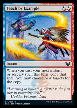 Teach by Example [Strixhaven: School of Mages] | Anubis Games and Hobby