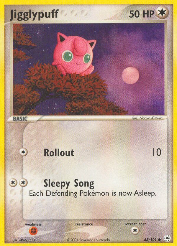 Jigglypuff (63/101) [EX: Battle Stadium] | Anubis Games and Hobby