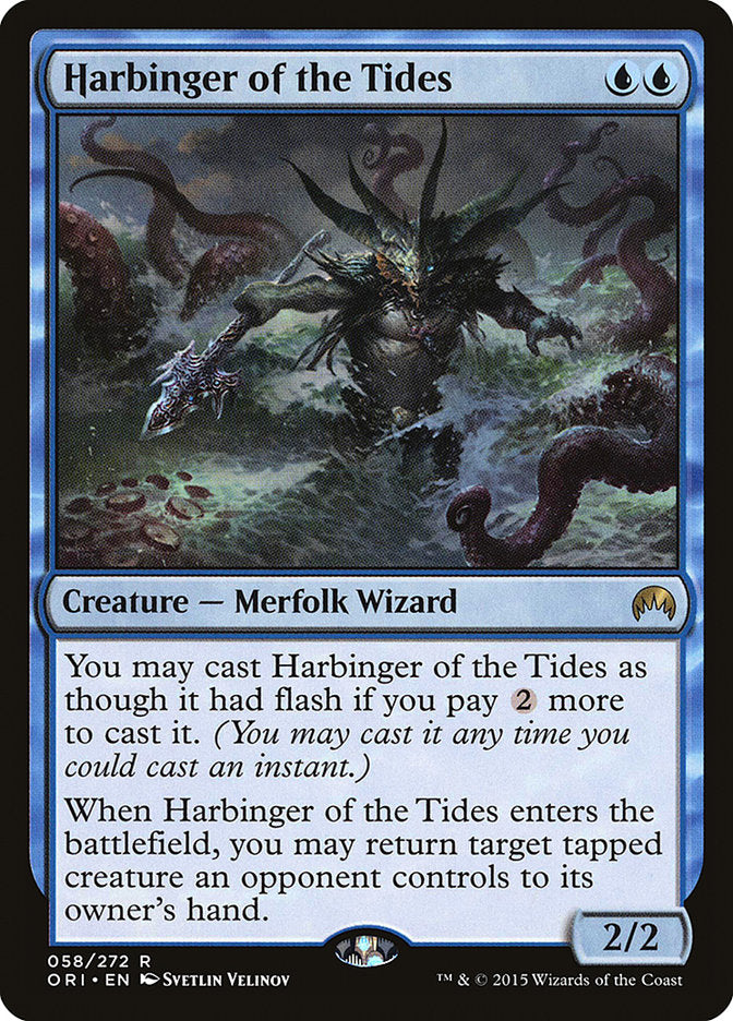 Harbinger of the Tides [Magic Origins] | Anubis Games and Hobby