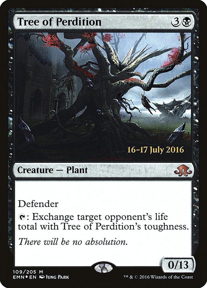 Tree of Perdition [Eldritch Moon Prerelease Promos] | Anubis Games and Hobby