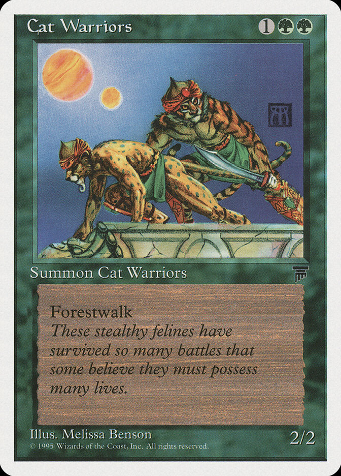 Cat Warriors [Chronicles] | Anubis Games and Hobby