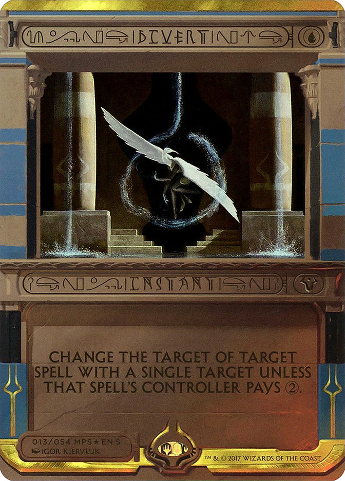 Divert (Invocation) [Amonkhet Invocations] | Anubis Games and Hobby
