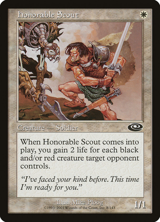 Honorable Scout [Planeshift] | Anubis Games and Hobby