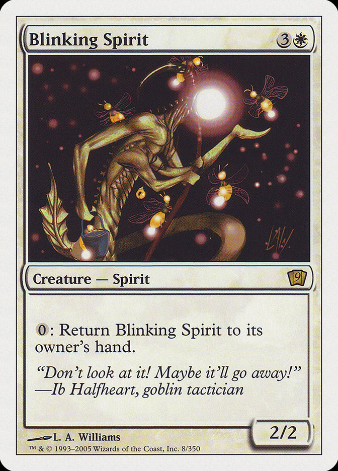 Blinking Spirit [Ninth Edition] | Anubis Games and Hobby