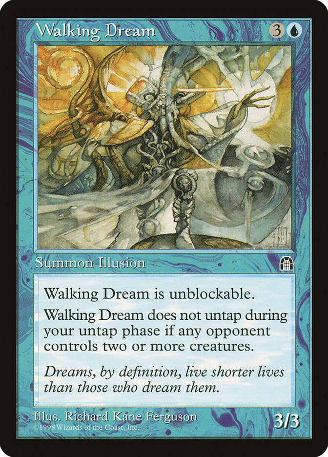 Walking Dream [Stronghold] | Anubis Games and Hobby